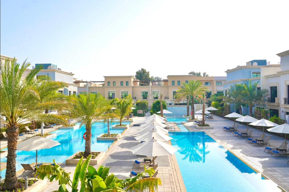 Andalus Al Seef Resort & Spa Абу-Дабі Екстер'єр фото